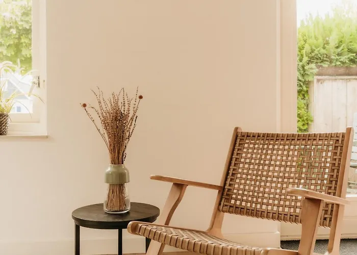 بيت للعطل Met Ruime Tuin En Hottub *